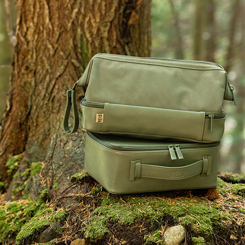 Resale The Dopp Kit in Olive