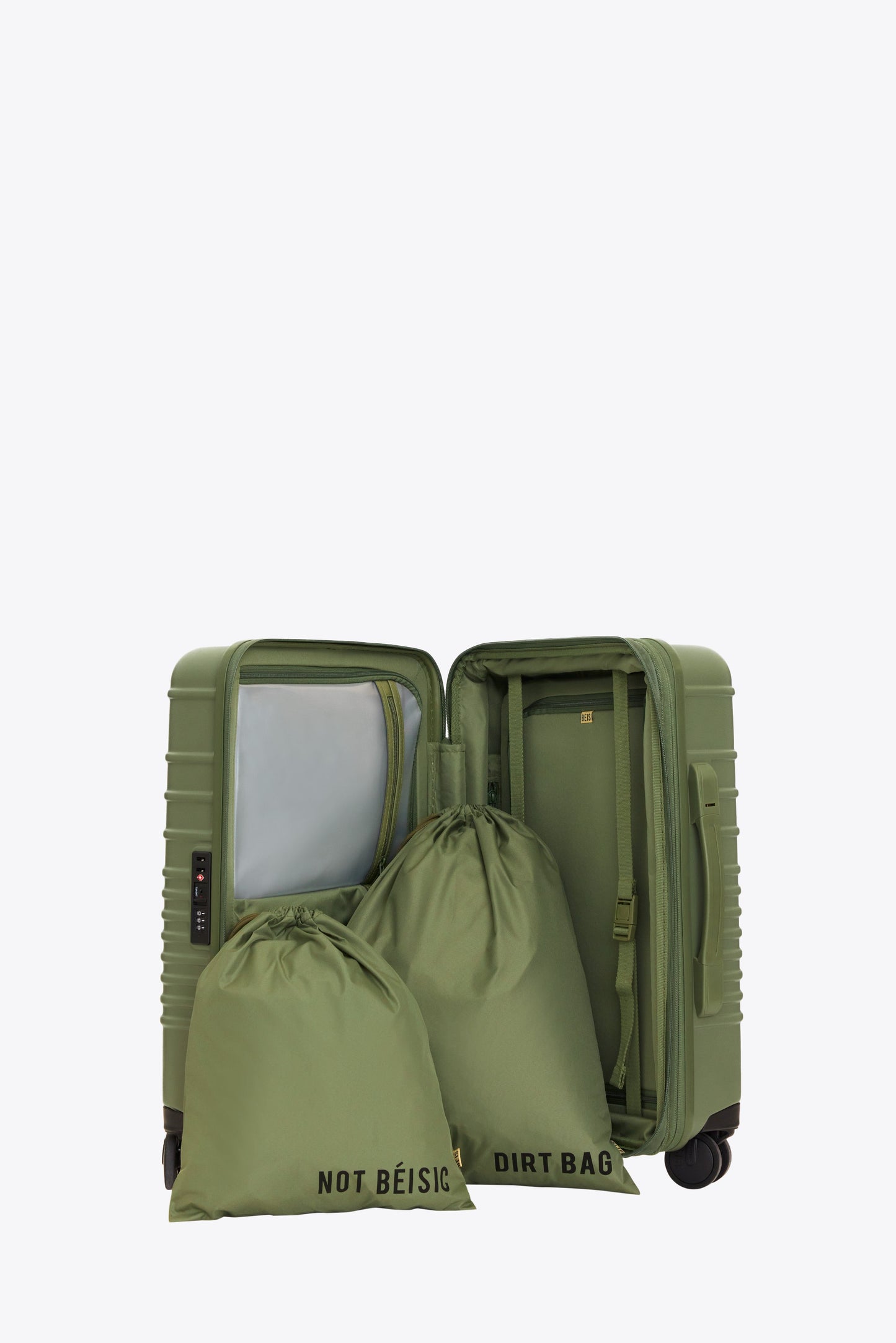 Resale The Carry-On Roller in Olive