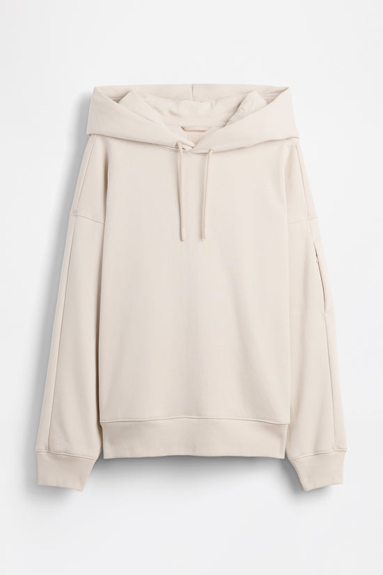 GAP X BEIS Neck Pillow Heavy Weight Hoodie in Light Tundra