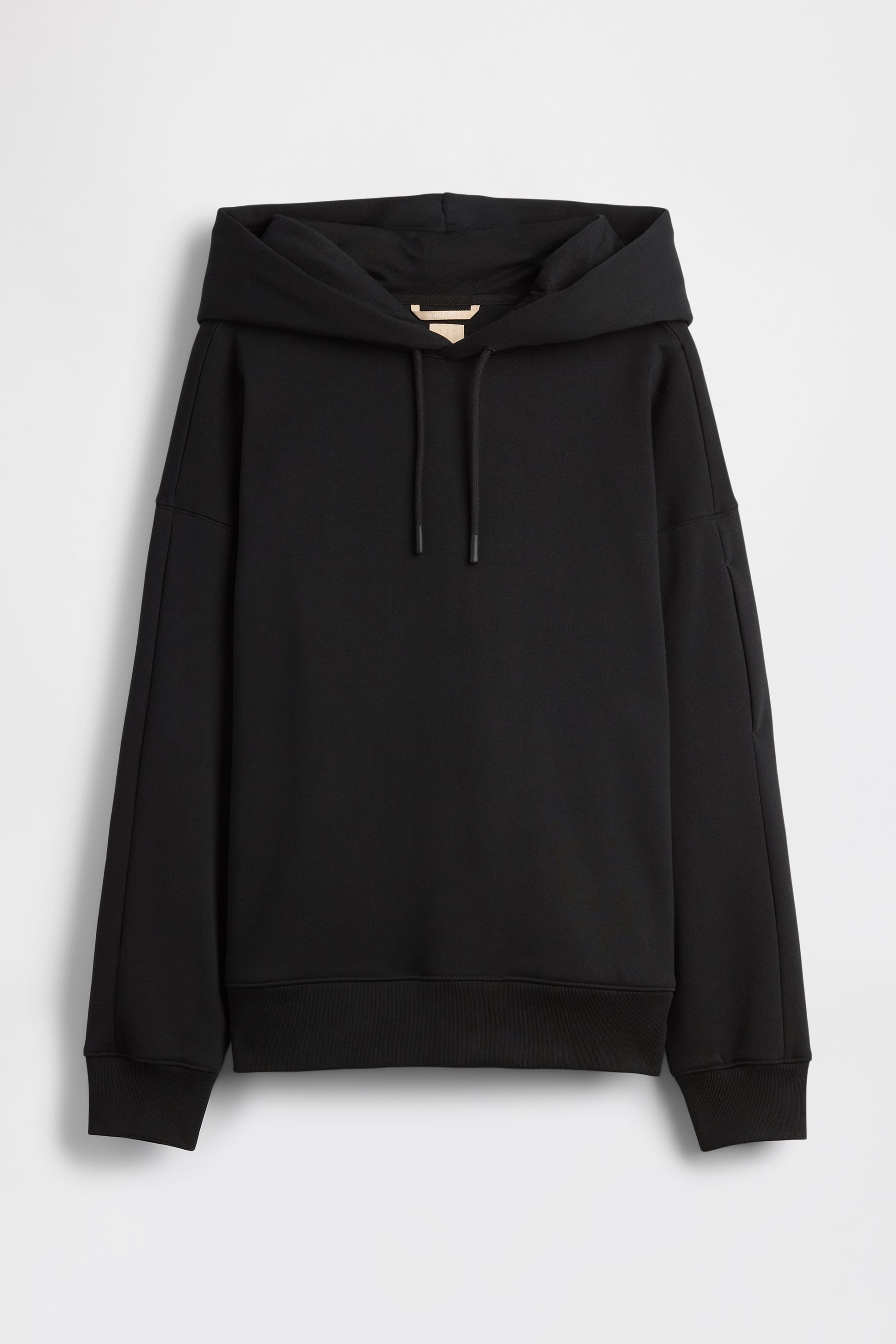 GAP X BEIS Neck Pillow Heavy Weight Hoodie in Black