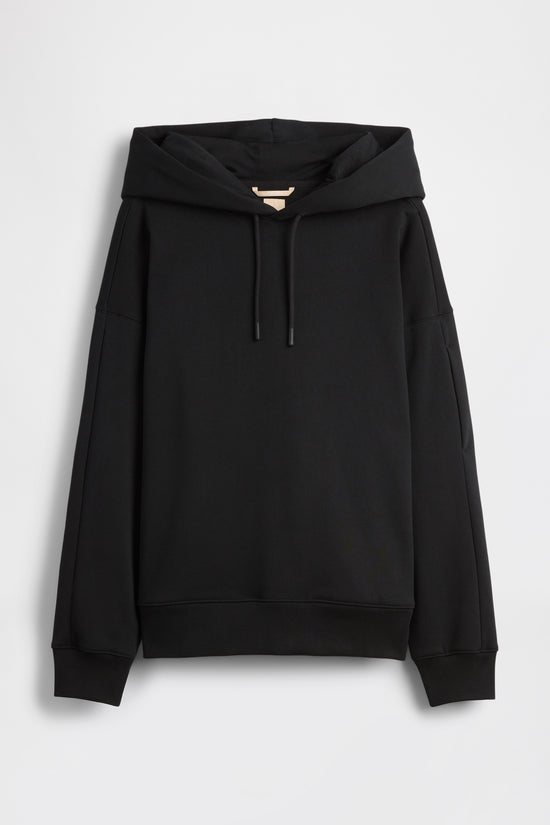 GAP X BEIS Neck Pillow Heavy Weight Hoodie in Black