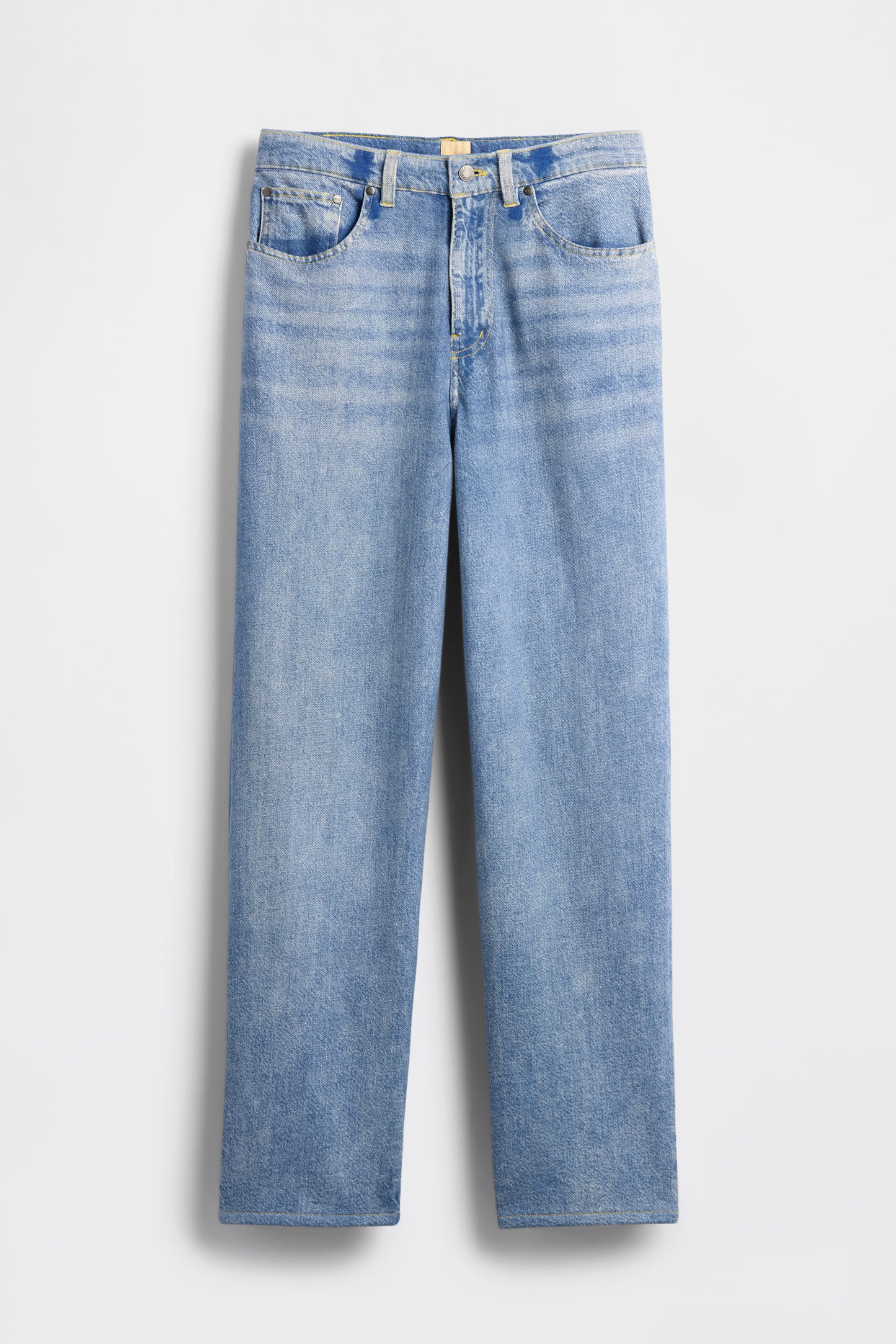 GAP X BEIS Tromp Loiel Pants in Faded Denim