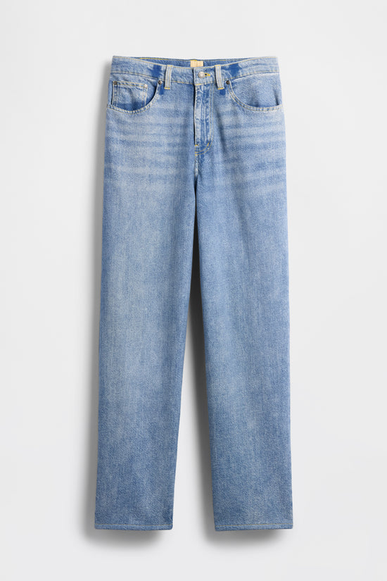 GAP X BEIS Tromp Loiel Pants in Faded Denim