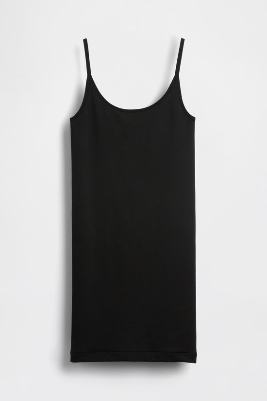GAP X BEIS Seamless Mini Dress in Black
