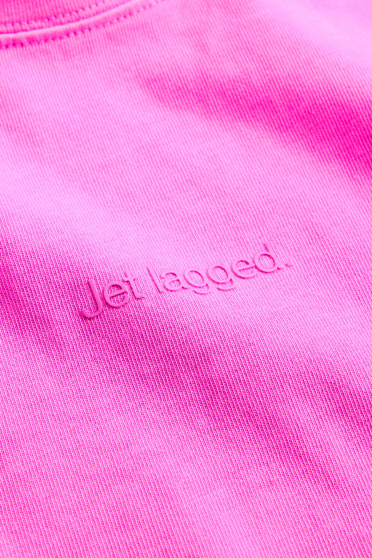 GAP X BEIS Cropped Graphic T-Shirt in Budding Lilac