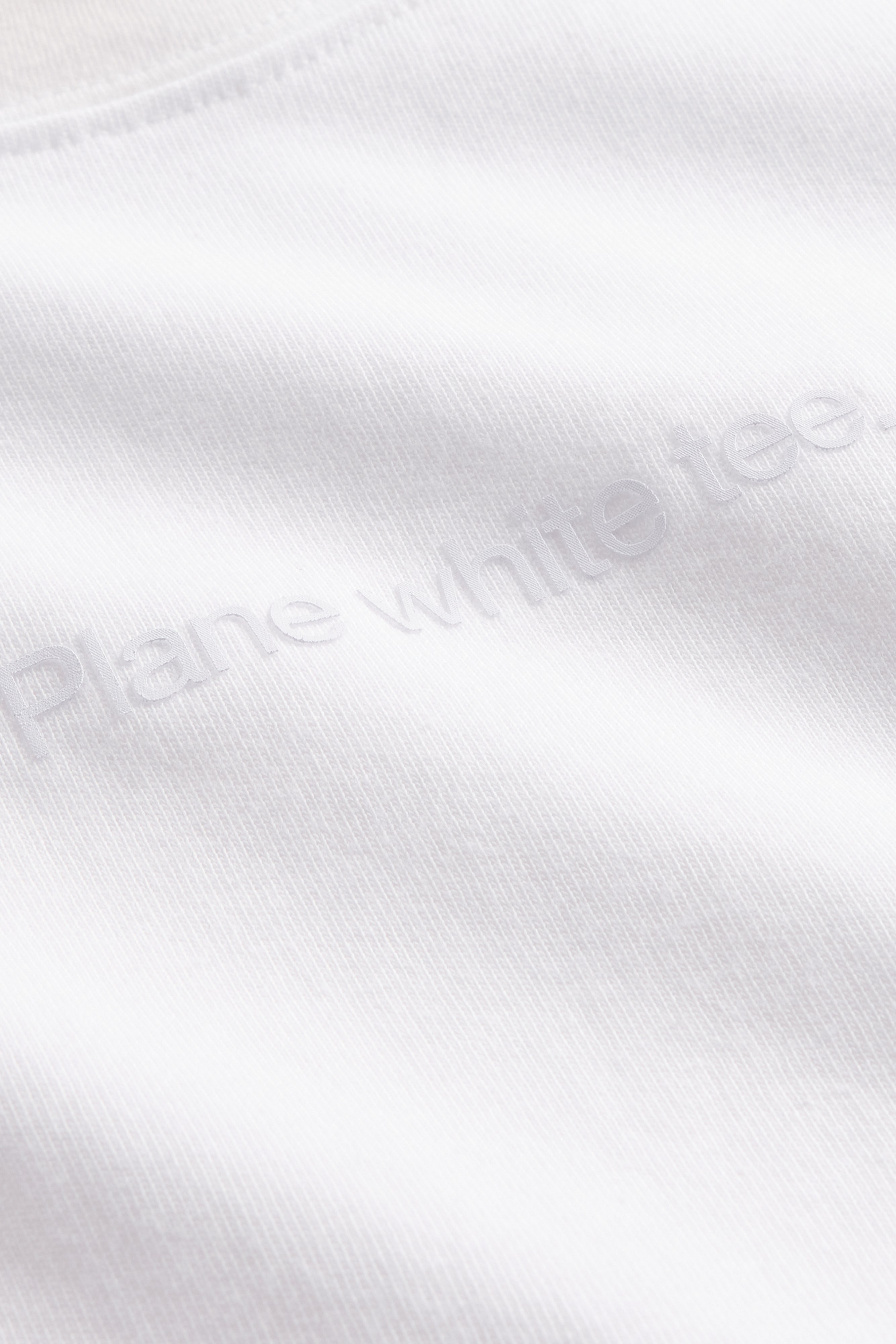GAP X BEIS Cropped Graphic T-Shirt in Optic White