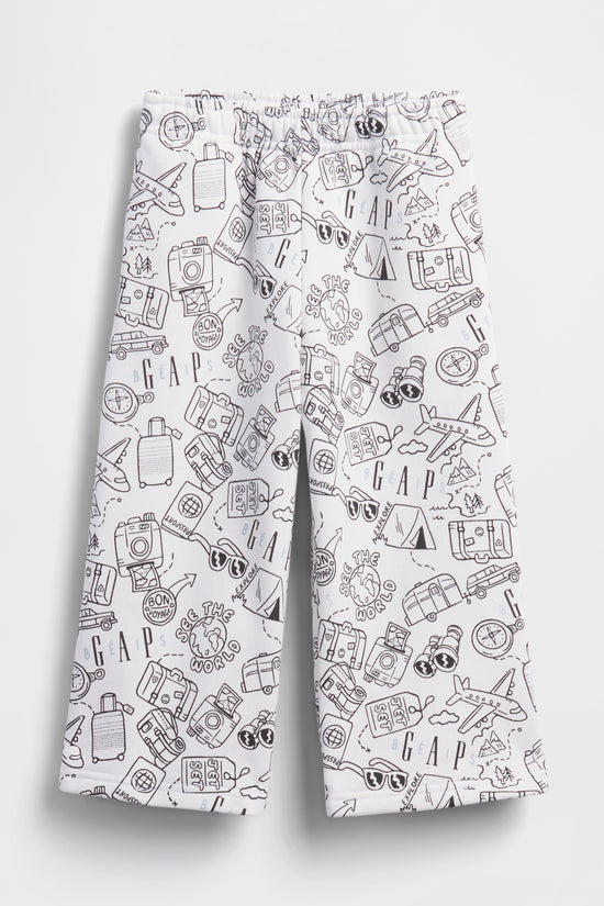 GAP X BÉIS Doodle Jogger in Optic White