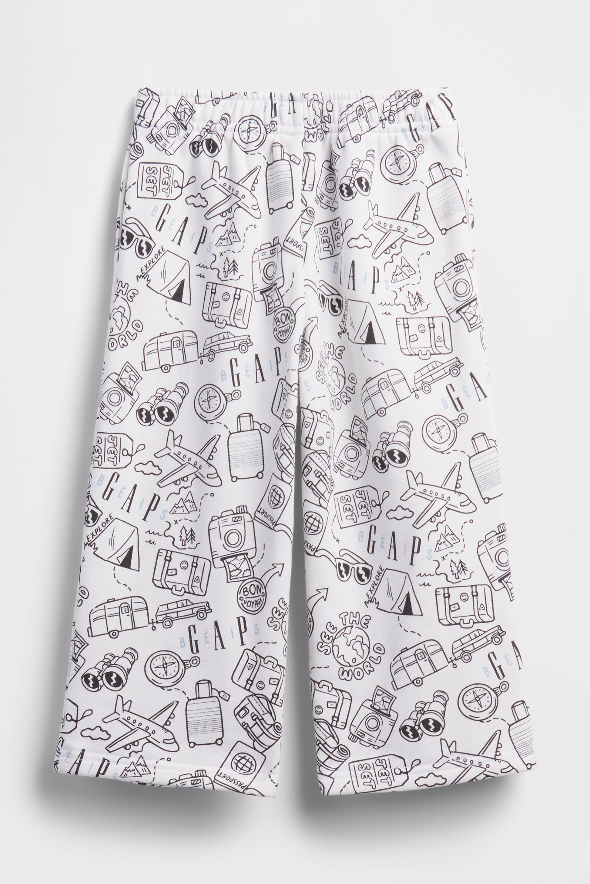 GAP X BÉIS Doodle Jogger in Optic White