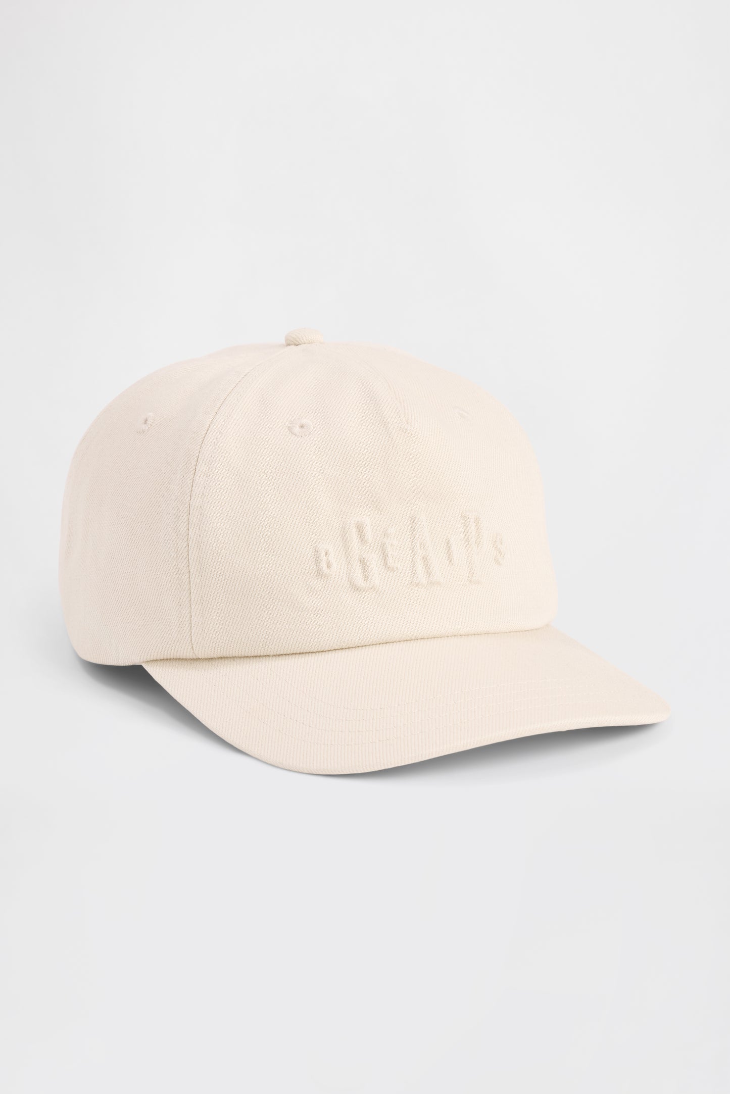 GAP X BEIS Logo Baseball Hat in Light Tundra