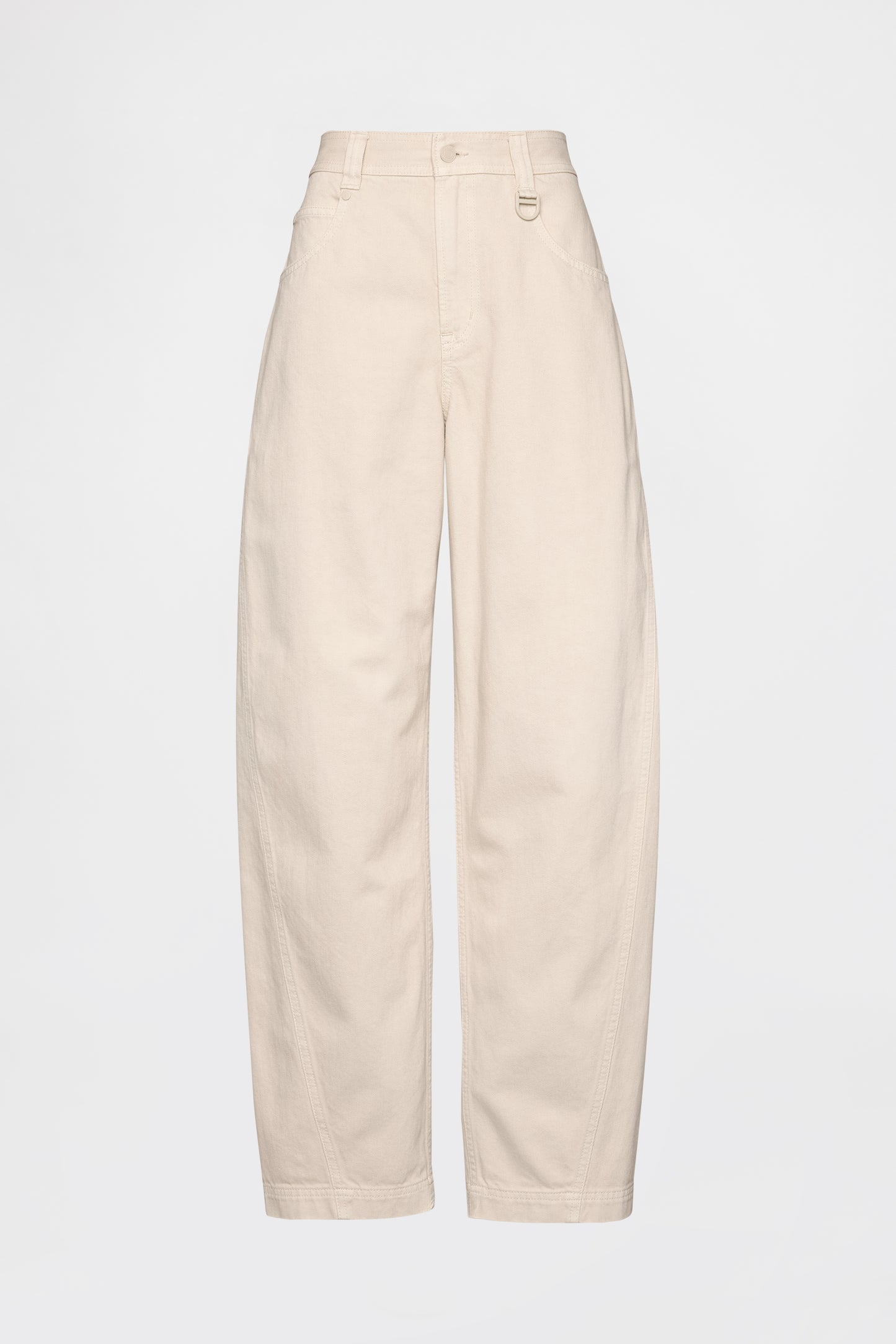 GAP X BEIS Relaxed Barrel Jeans in Light Tundra