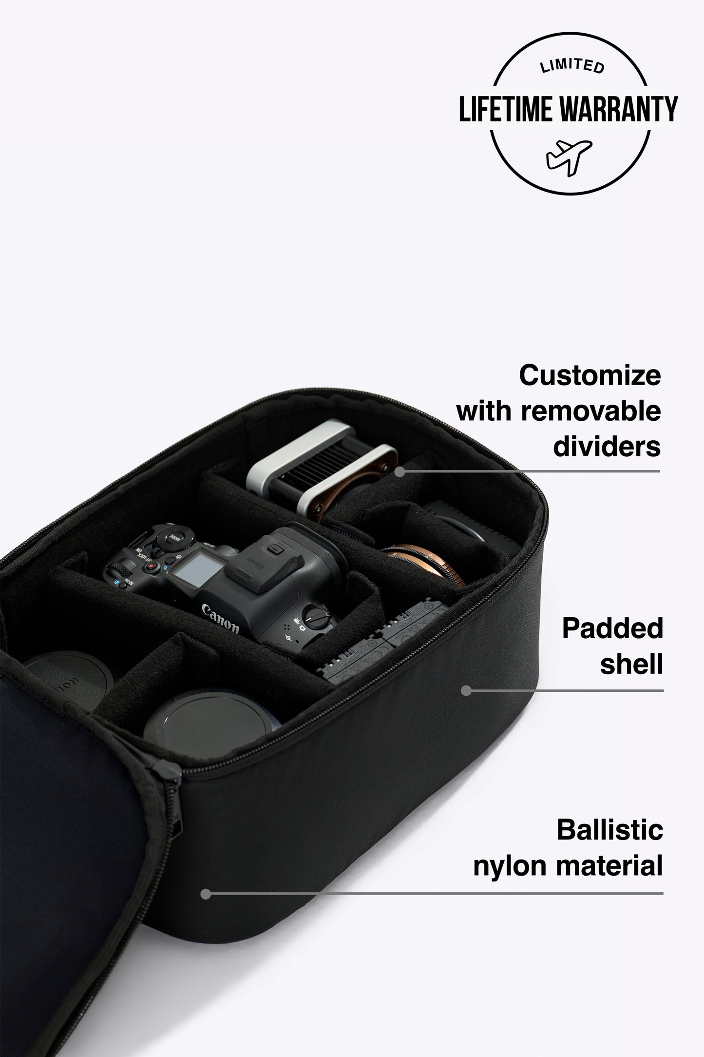 gear camera bag BEIS The Camera Gear Insert