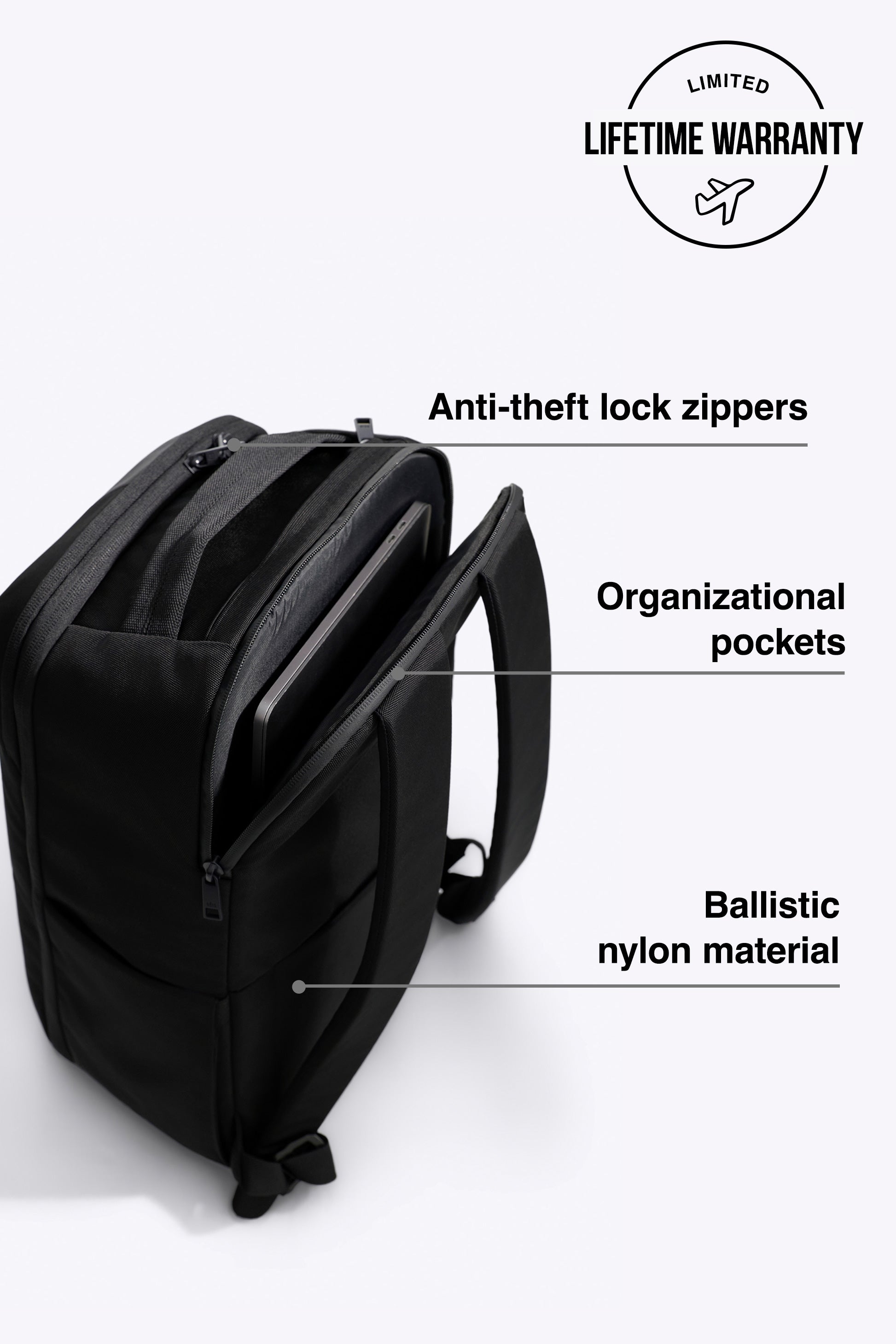 Beis The Pro Travel Backpack Beis The Pro Travel Backpack