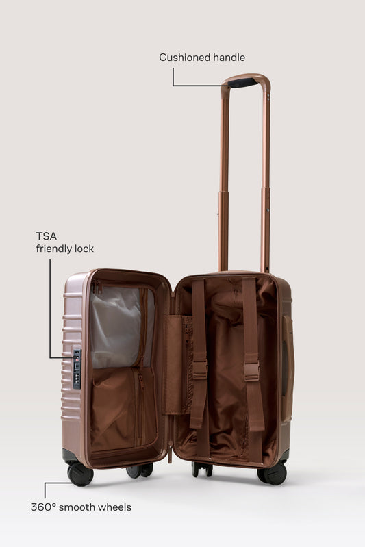 The Small Carry-On Roller in Maple