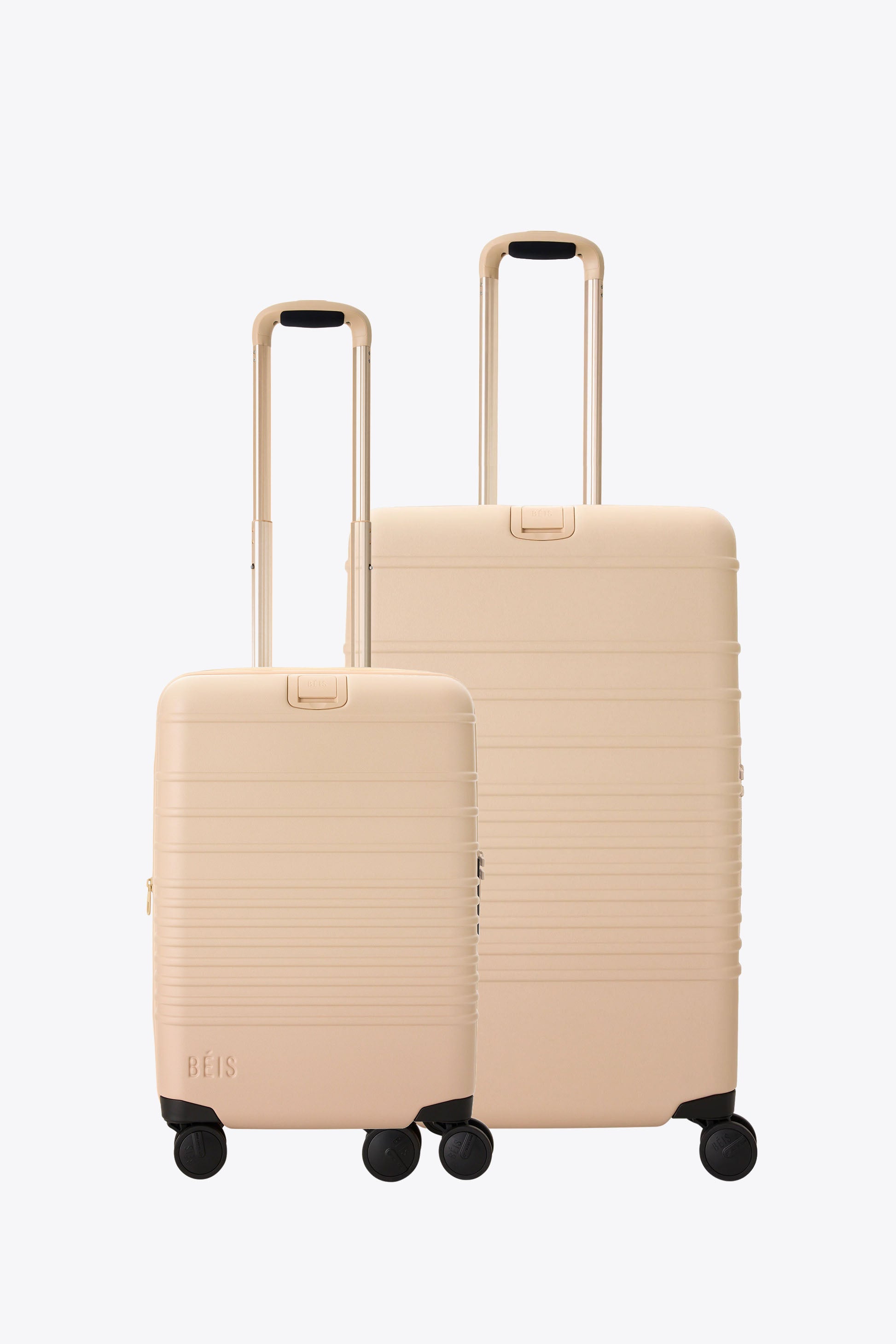 BÉIS 'The Medium Luggage Starter Set' in Beige - 21