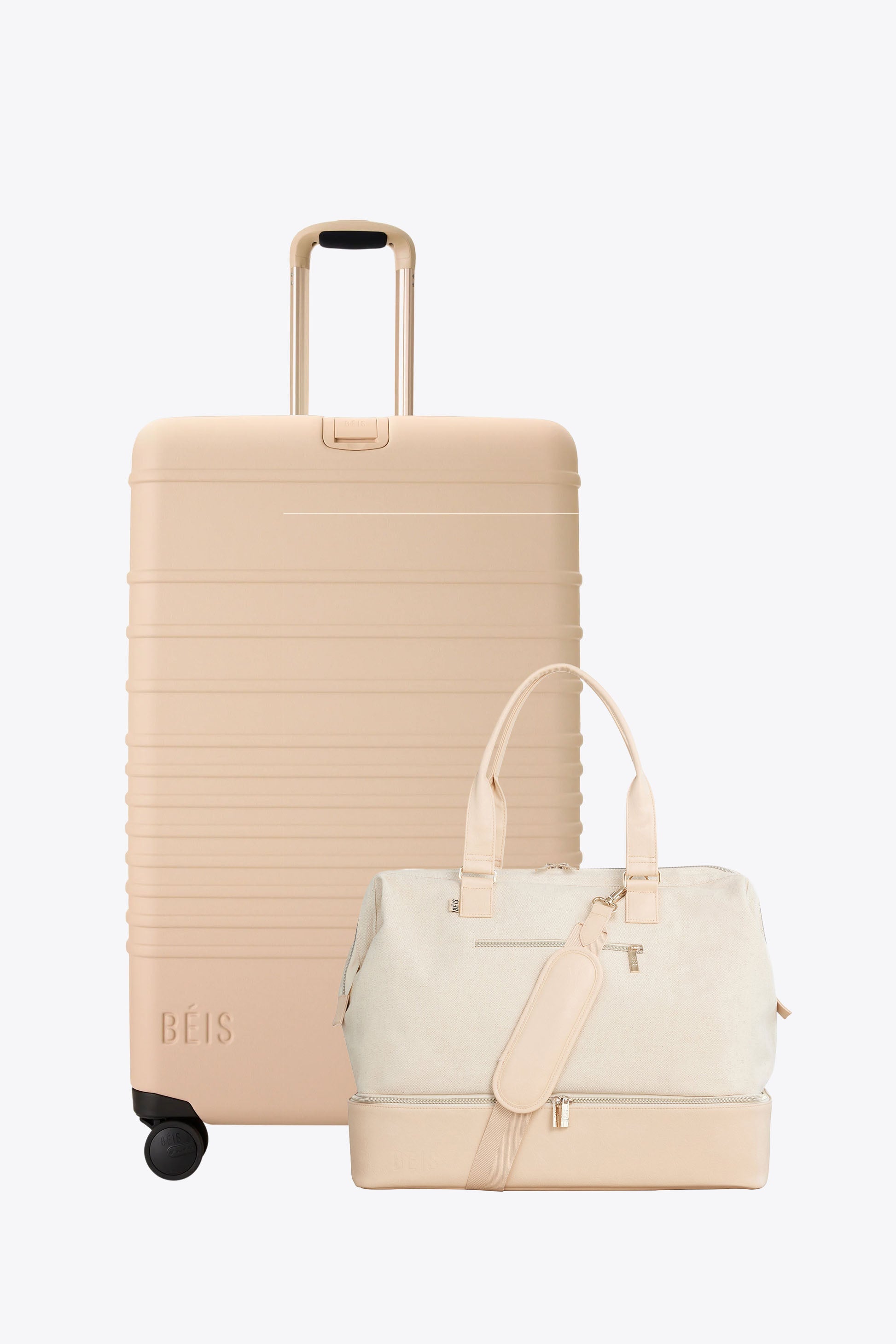 BÉIS 'The Overpacker Starter Set' in Beige - 29