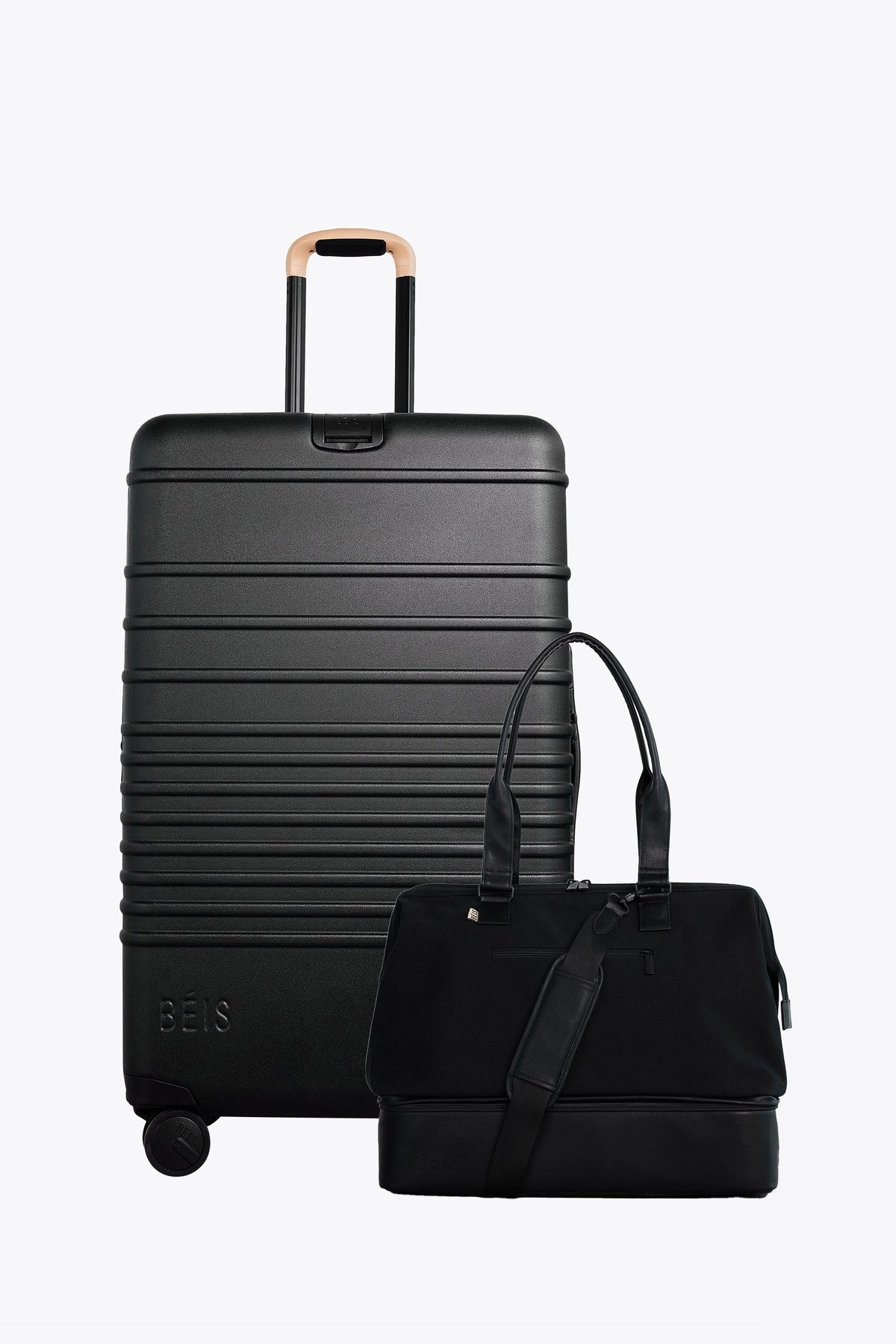 BÉIS 'The Overpacker Starter Set' in Black - 29