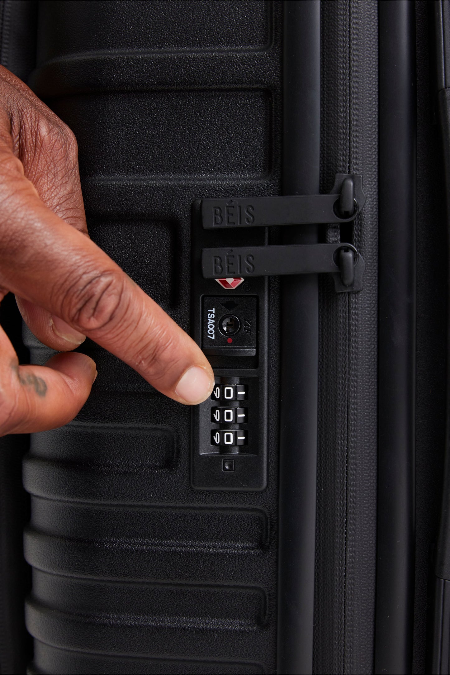 Resale The Front Pocket Carry-On Roller in Black