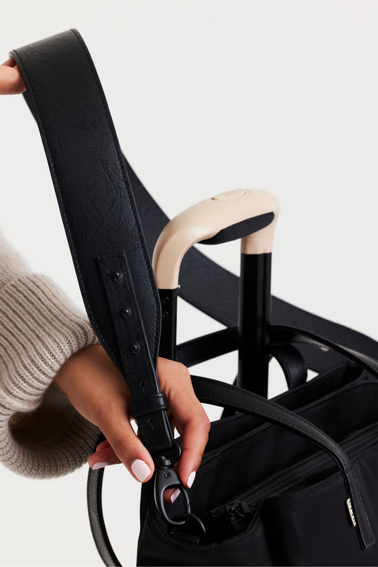 BÉIS 'The Commuter Tote' In Black - Black Commuter Tote For Work & Travel