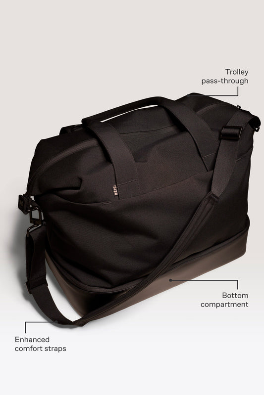 The Weekender in Black