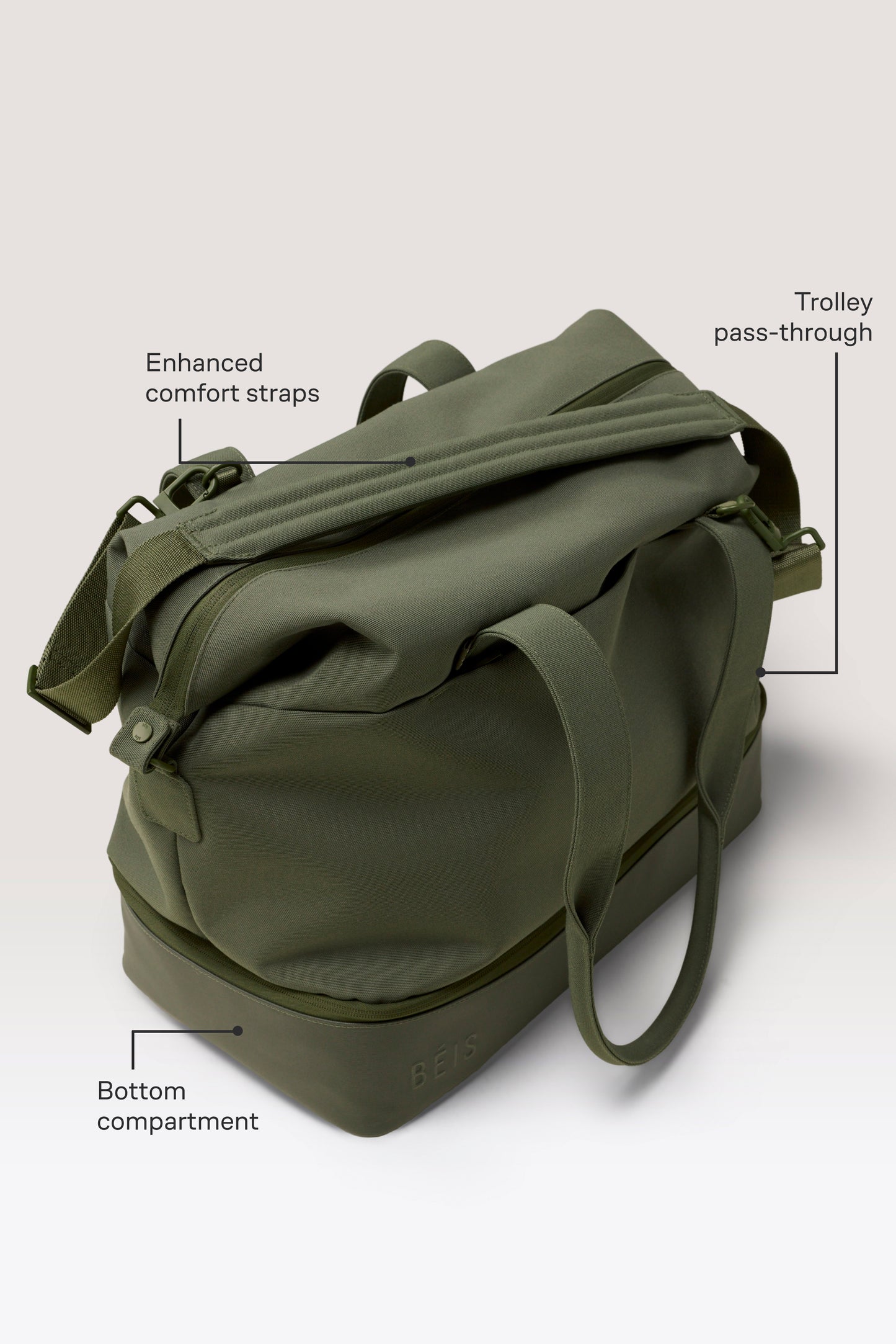 The Weekender in Olive