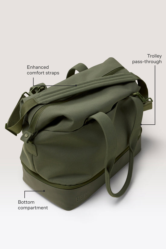 BÉIS Weekender Comparison Guide 2026 - The Weekender vs The Mini Weekender