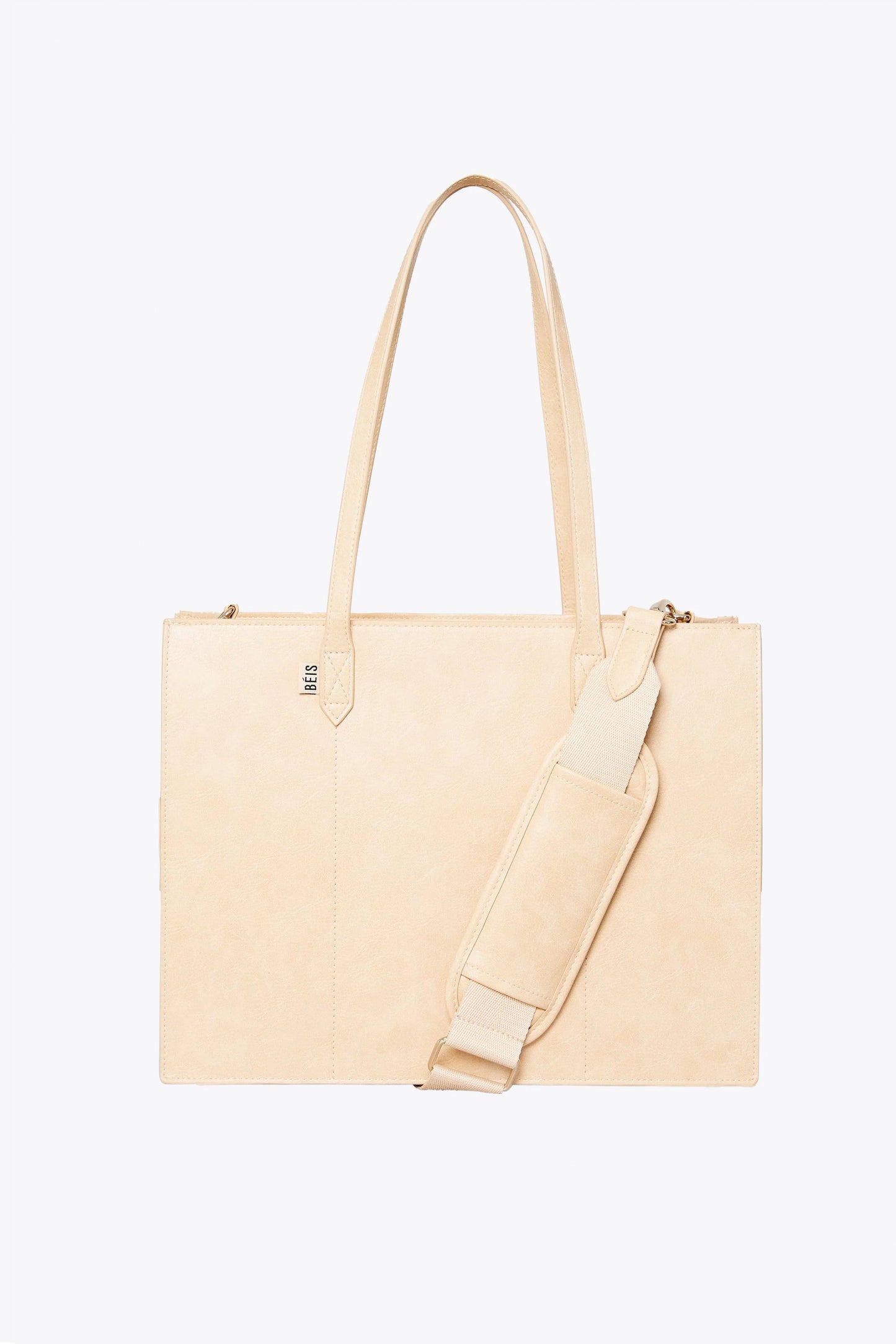 Resale The Work Tote in Beige