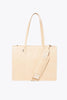 Béis 'The Work Tote' in Beige - Small Work Bag for Women & Laptop Bag