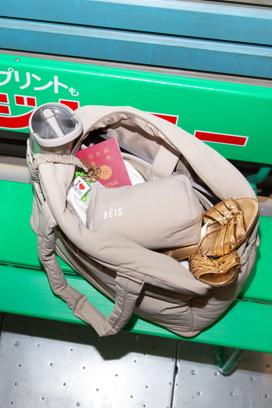 The Air Duffle in Oat