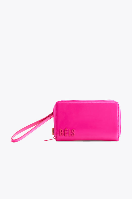 The Travel Wallet in Barbie™ Pink