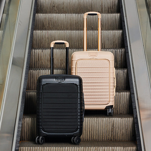 Resale The Front Pocket Carry-On Roller in Black