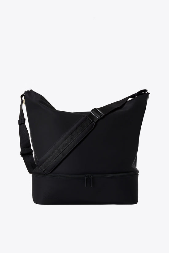 The Crescent Weekender in Black