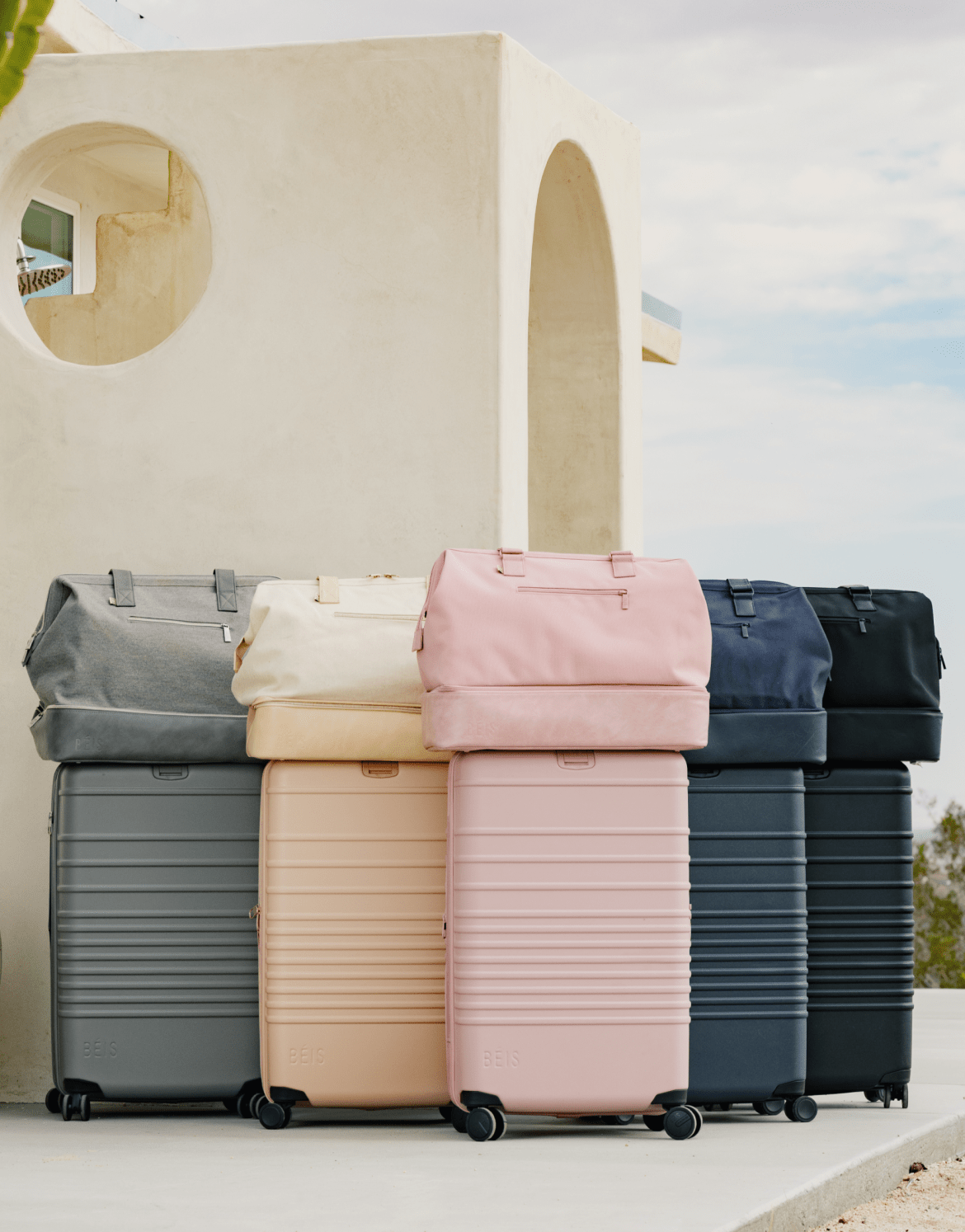 Luggage Sets 2 or 3 Piece Mix Match Travel Luggage Bundle