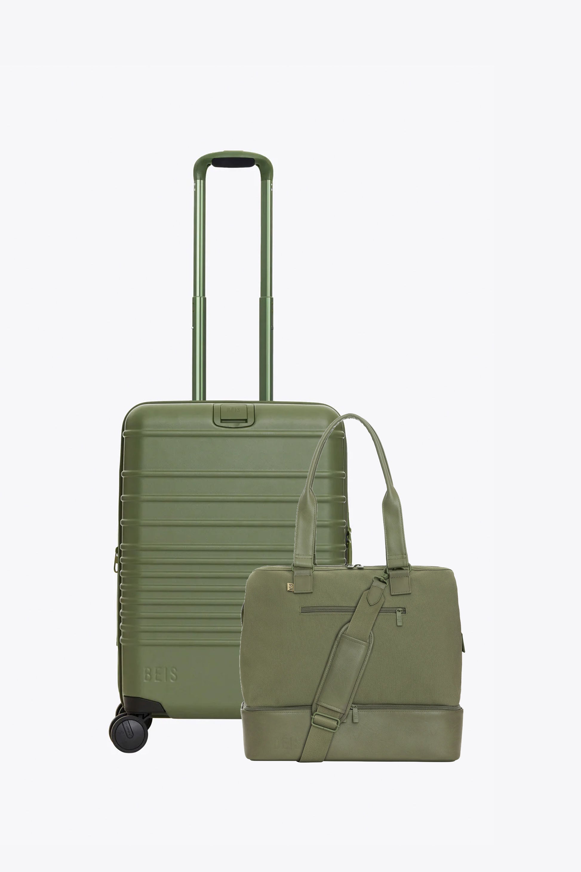 The Carry-On Starter Set - Olive
