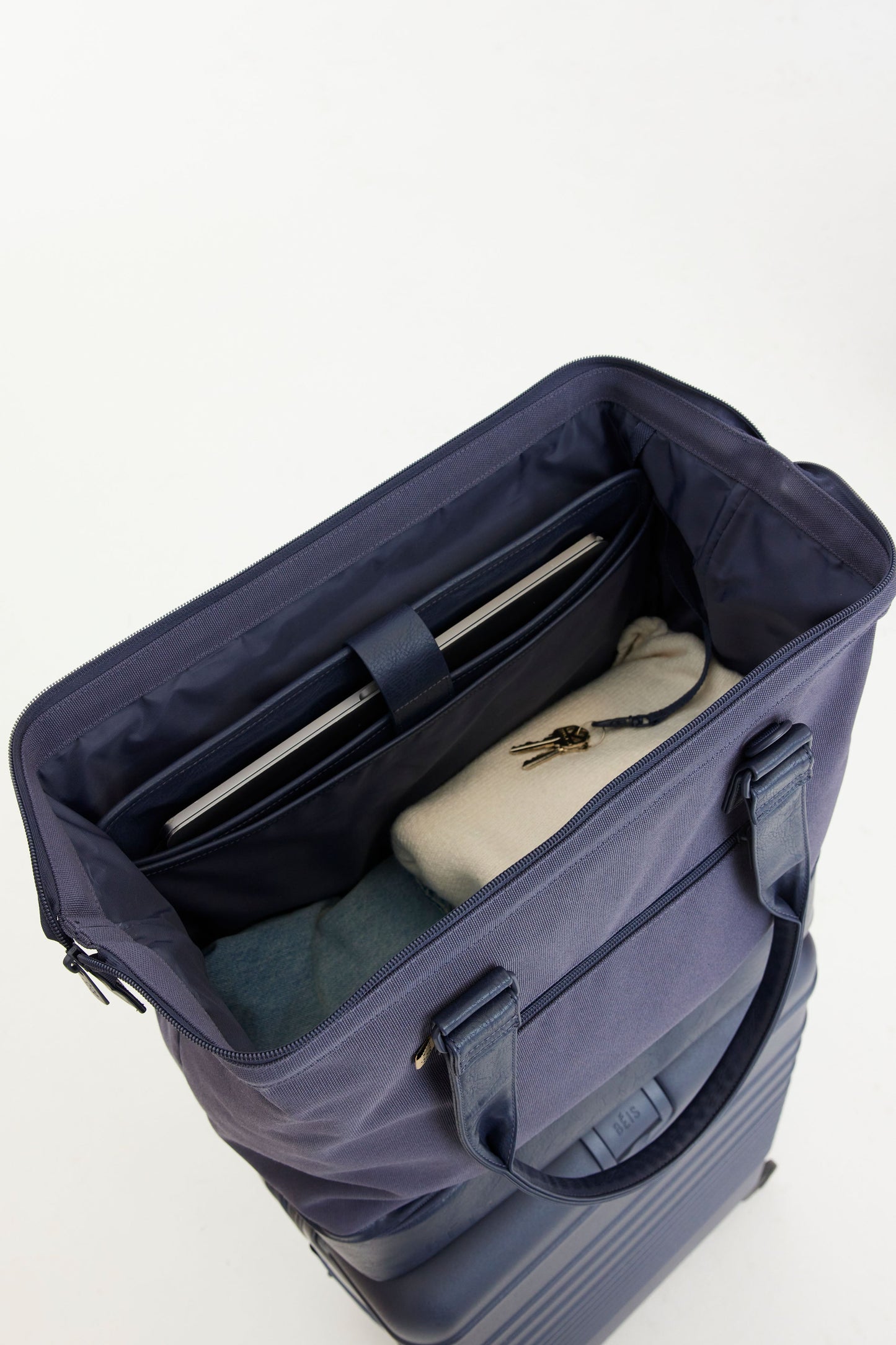 Resale The Convertible Mini Weekender in Navy