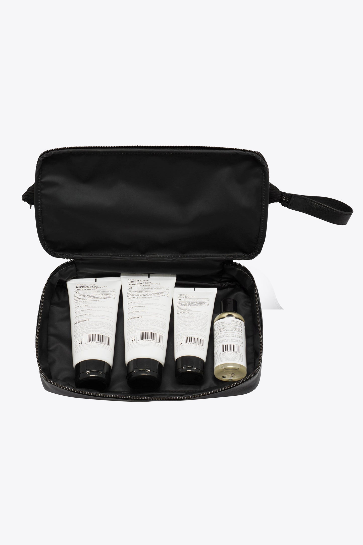 The Dopp Kit in Black