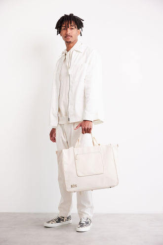 The East To West Tote on model