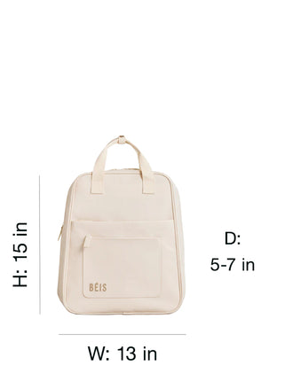 The Expandable Backpack dimensions