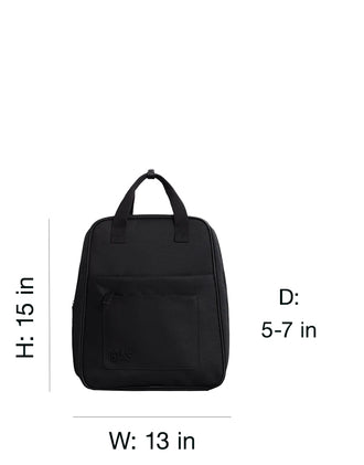 The Expandable Backpack dimensions