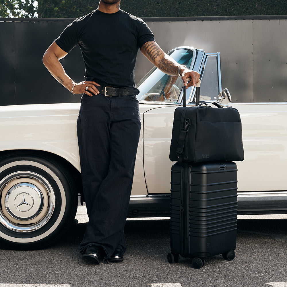 gift guide for him perfect for the guy always headed somewhere.