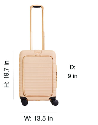 The Front Pocket Carry-On dimensions