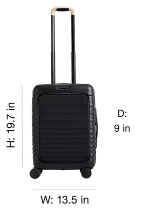 The Front Pocket Carry-On dimensions