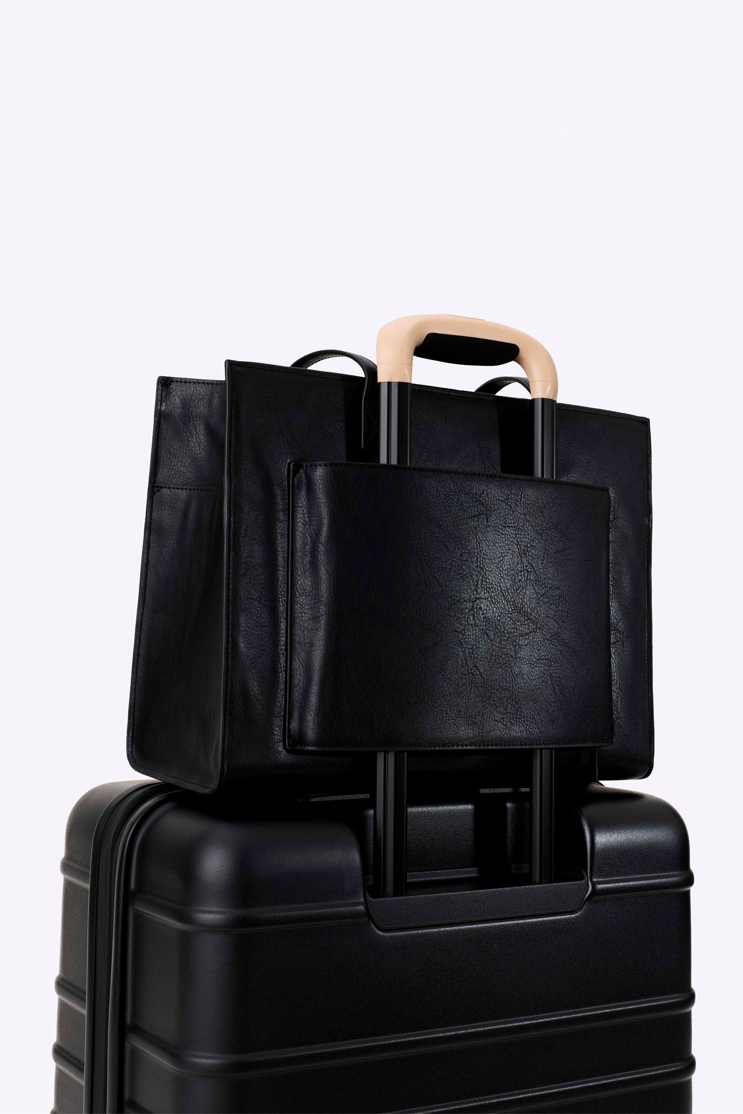 The Work Tote in Black