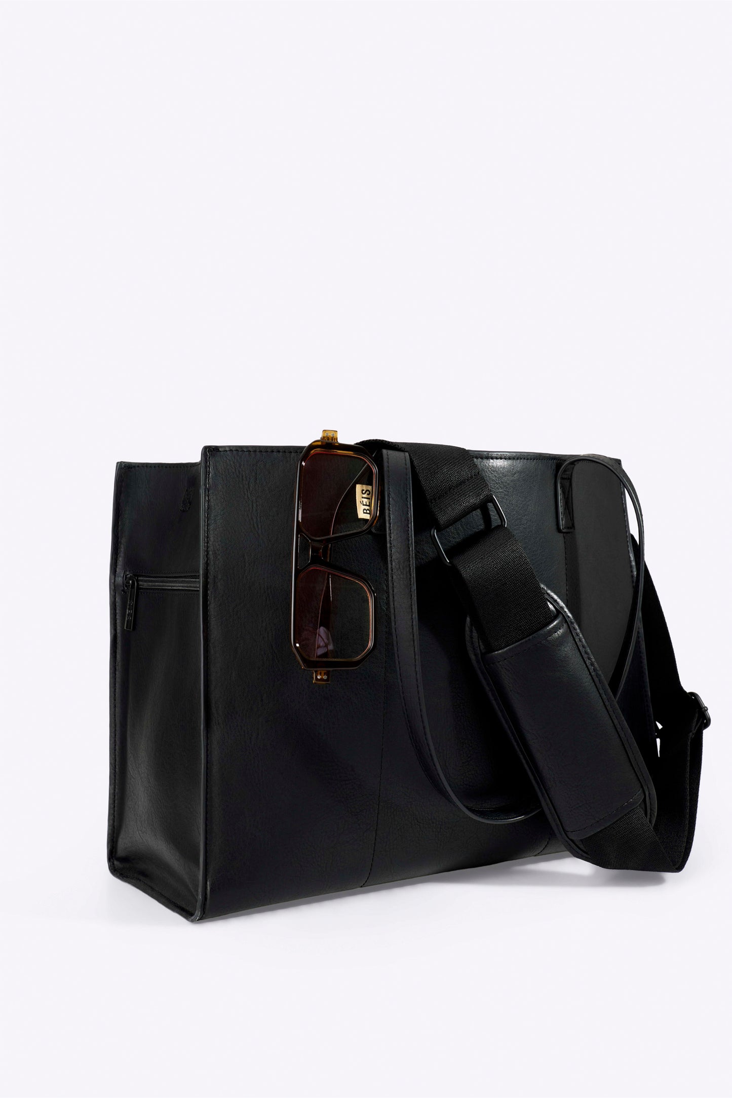 The Work Tote in Black