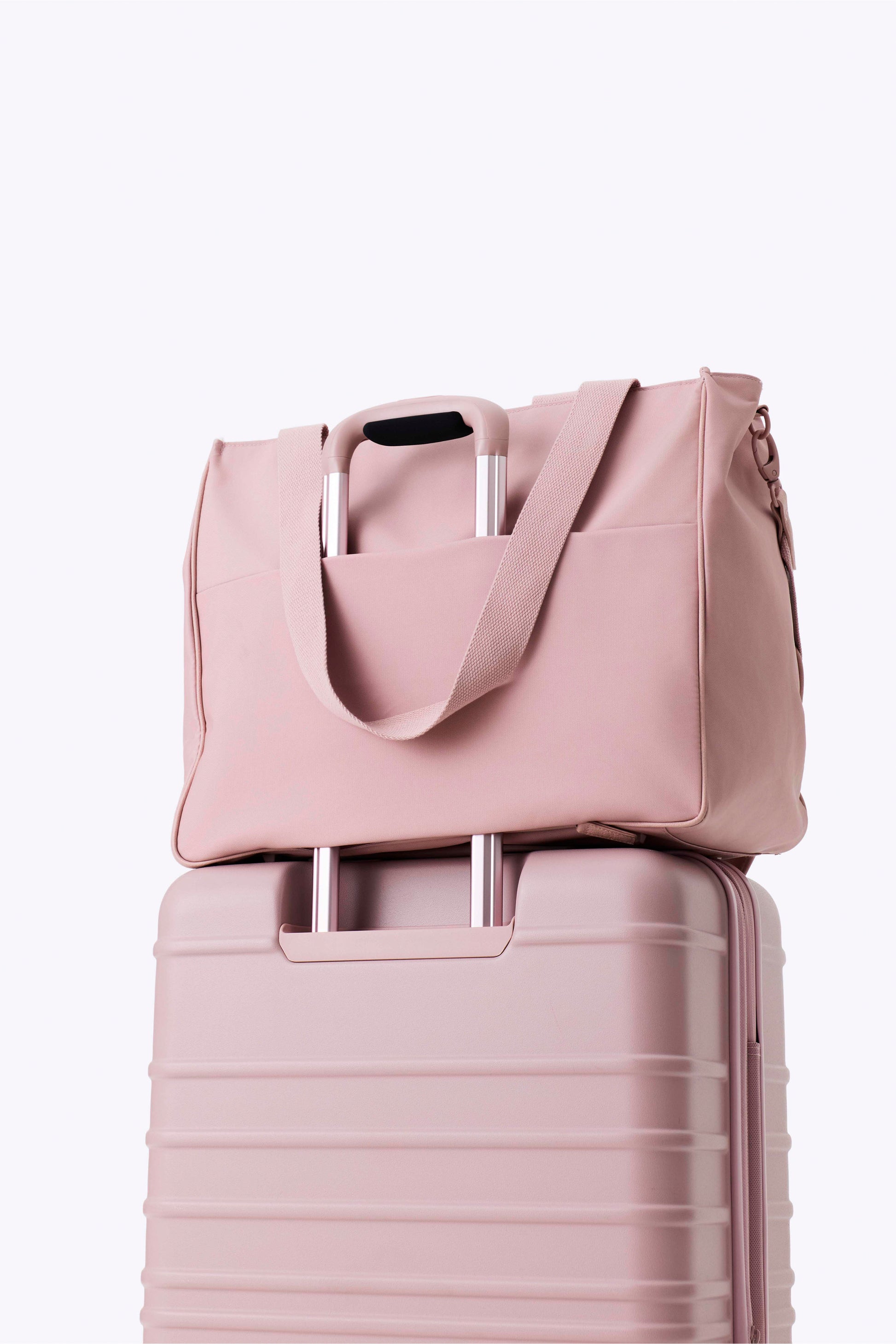The East To West Tote in Atlas Pink