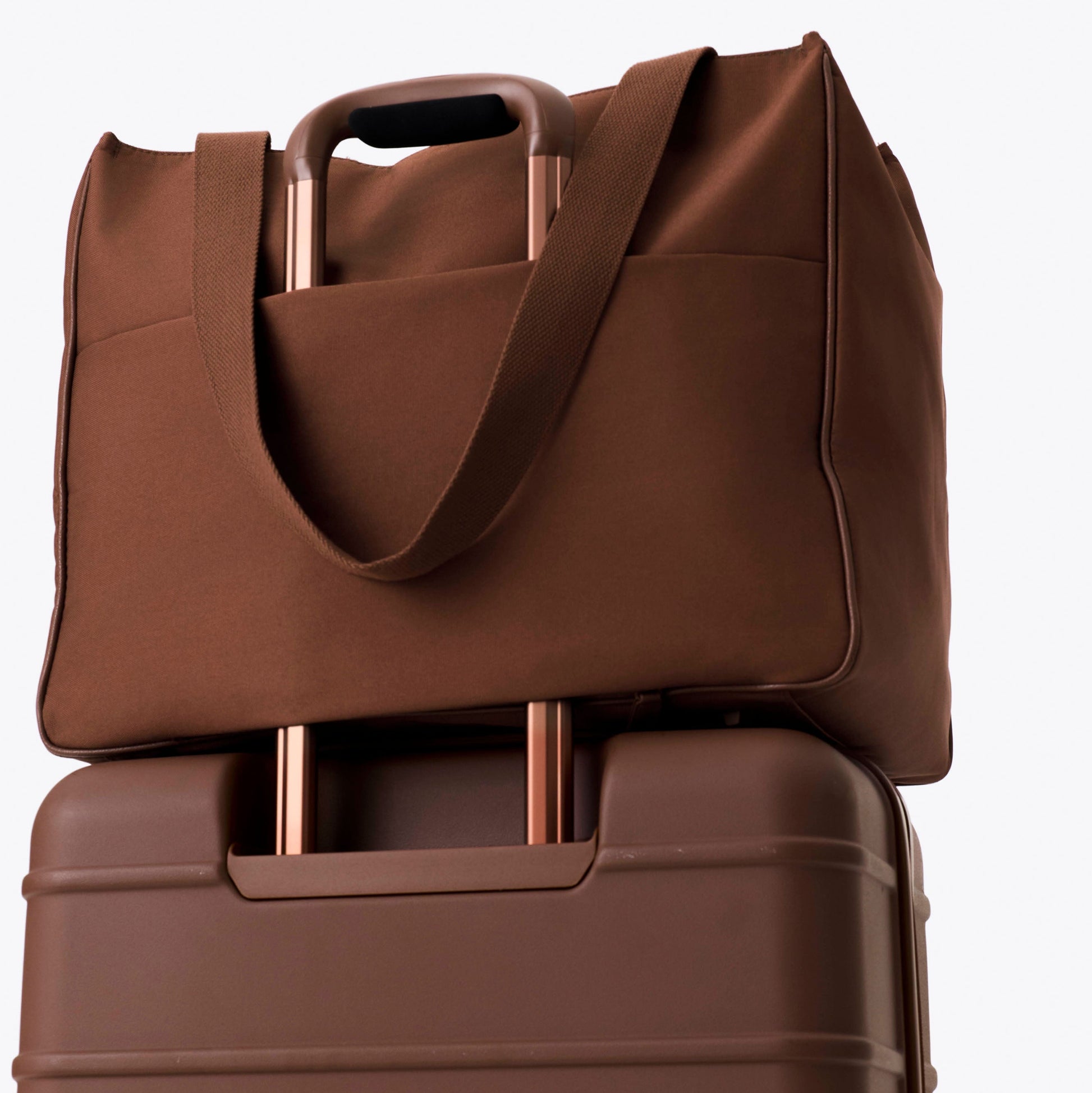 The East To West Tote in Maple