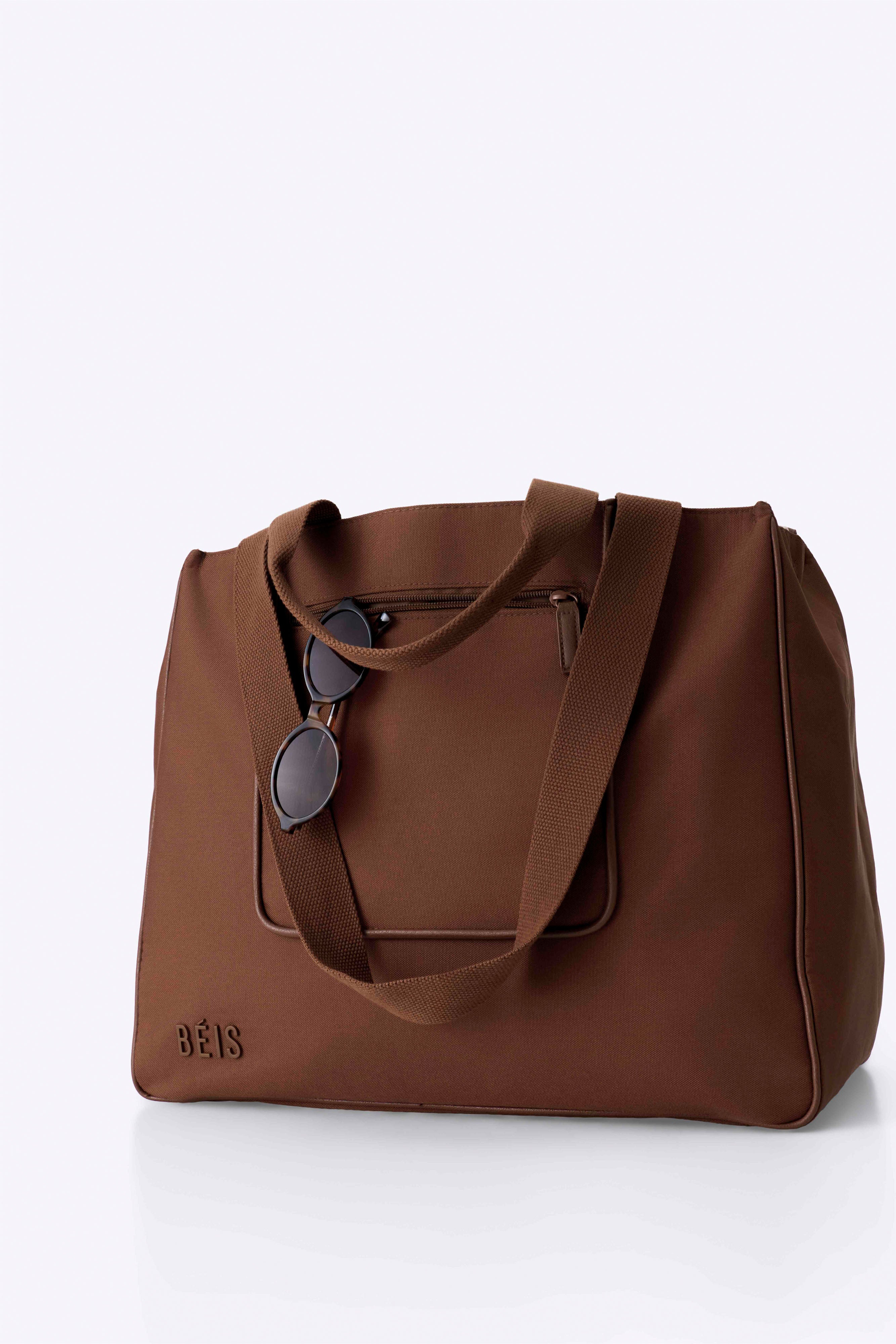 BÉIS 'The Tote Travel Set' in Maple - 21