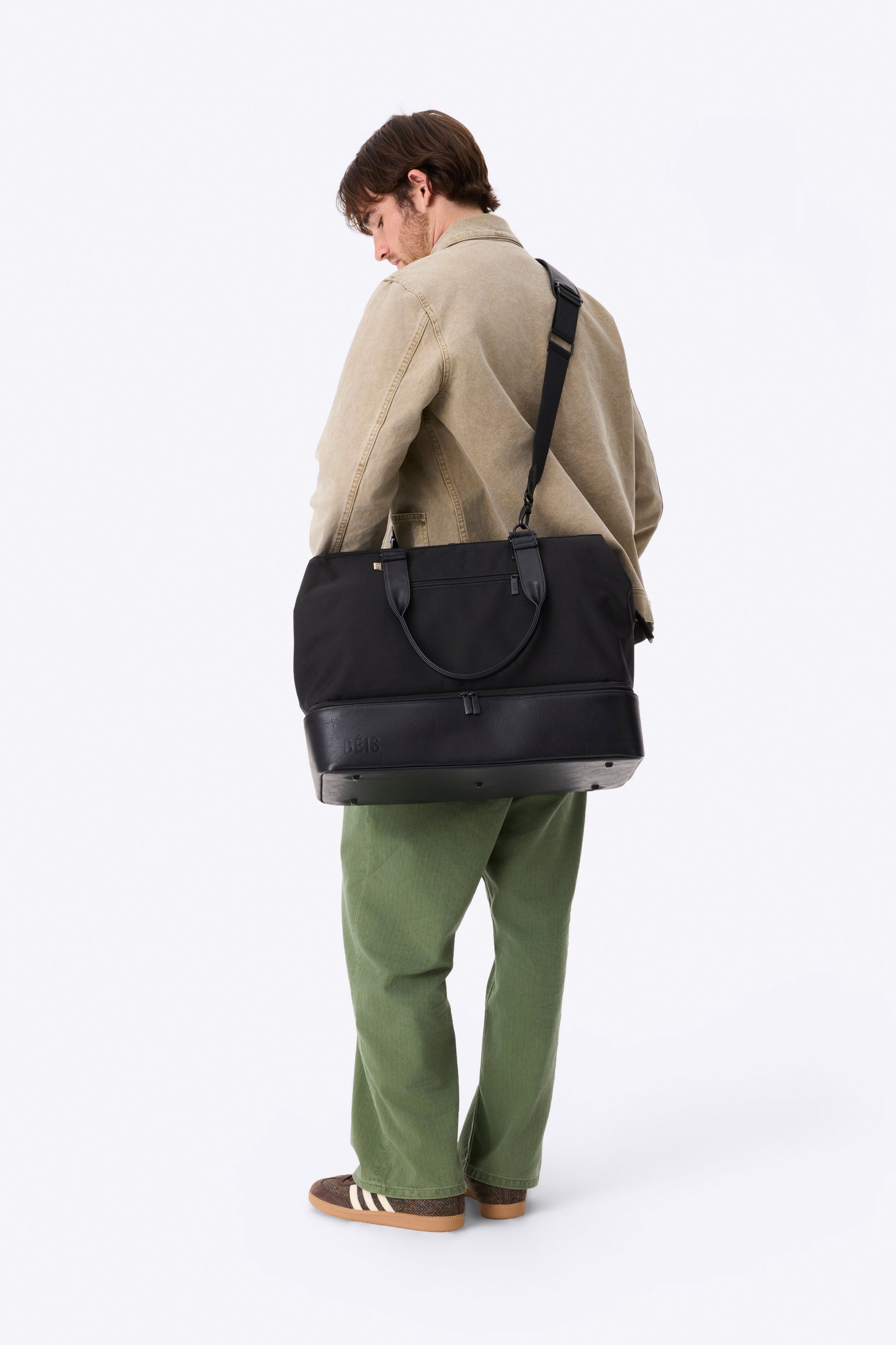 The Weekender in Black The Weekender in Black