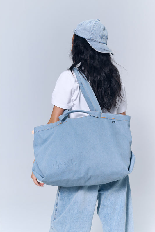 Gap x BÉIS The Travel Tote in Denim Blue
