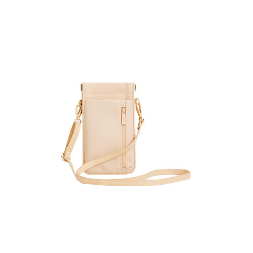 Resale The ID Crossbody Bag in Beige