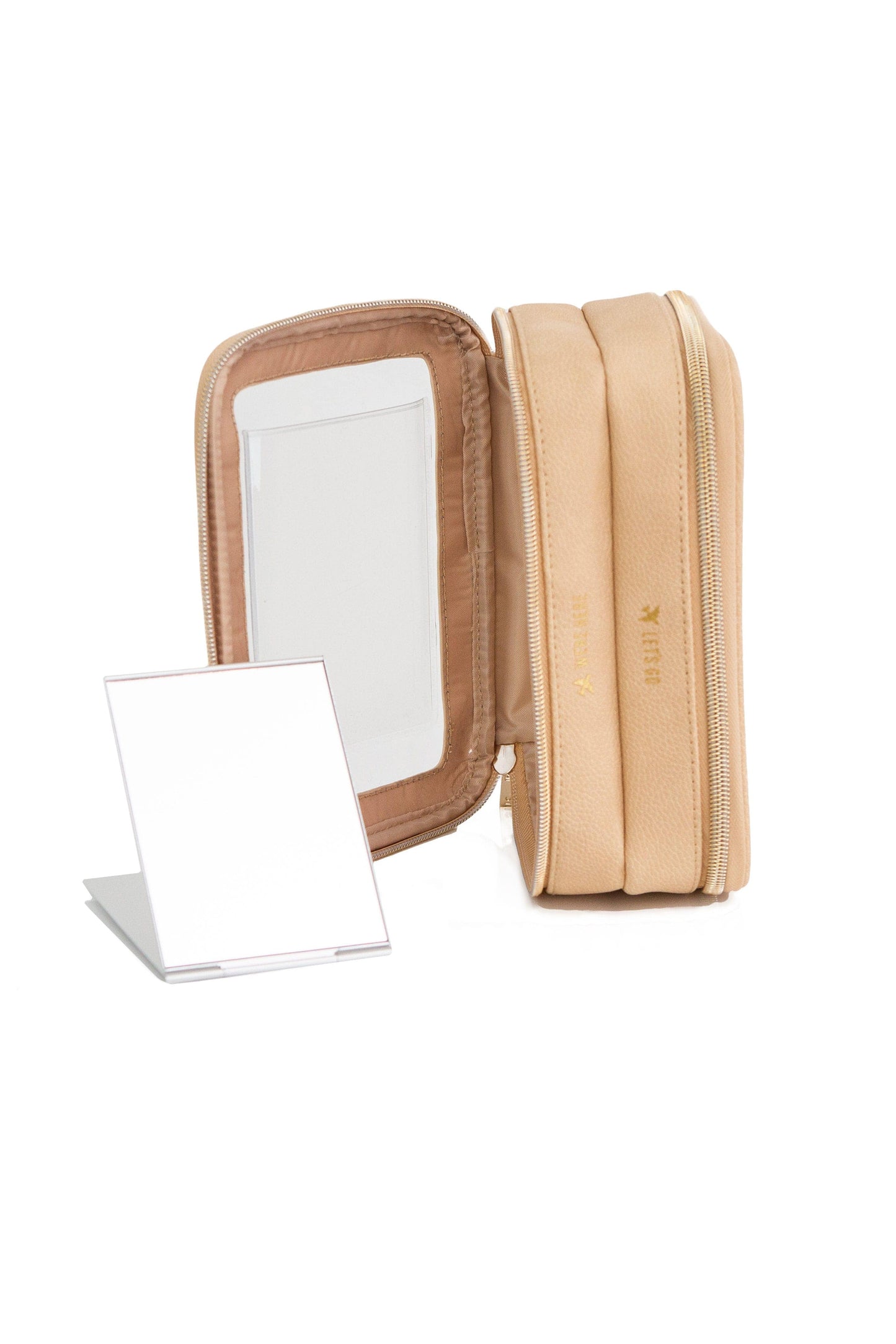 Resale The On The Go Essential Case in Beige